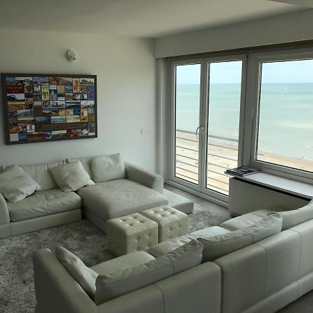 White Sea/Sun/Sky Dreams 4 Six @ Nieuwpoort Apartman Kültér fotó