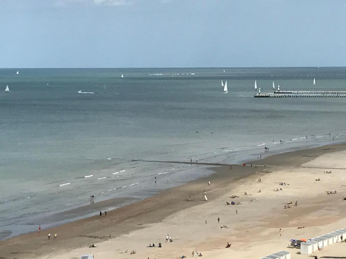 White Sea/Sun/Sky Dreams 4 Six @ Nieuwpoort Apartman Kültér fotó