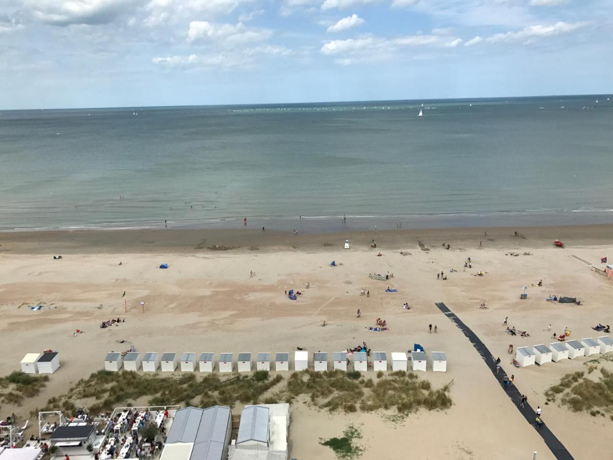 White Sea/Sun/Sky Dreams 4 Six @ Nieuwpoort Apartman Kültér fotó